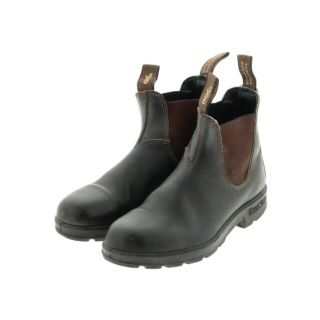 ブランドストーン(Blundstone)のBlundstone ブランドストーン ブーツ 4(22.5cm位) 黒 【古着】【中古】(ブーツ)