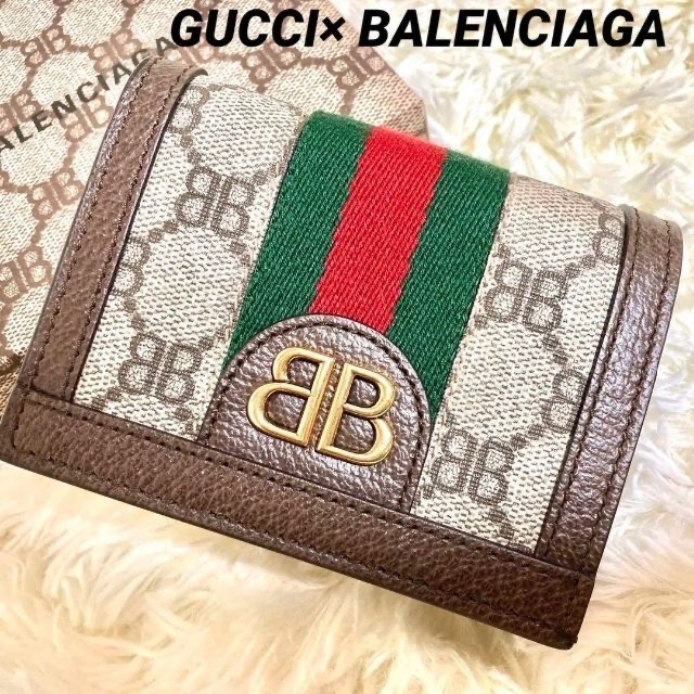 買い誠実 Balenciaga 【激レア】グッチ×バレンシアガ コラボ ダブル