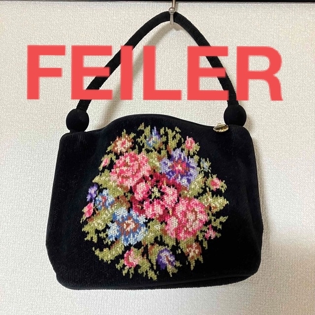 FEILER 【FEILER】 フェイラー ミニハンドバッグの通販 by ネッシー's shop｜フェイラーならラクマ