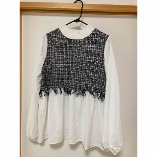 ダブルクローゼット(w closet)のダブルクローゼットのトップス(シャツ/ブラウス(長袖/七分))