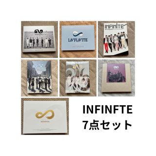 INFINITE 7点セット(K-POP/アジア)