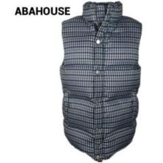 アバハウス(ABAHOUSE)のABAHOUSE ダウンベスト　サイズ3 美品(ダウンベスト)