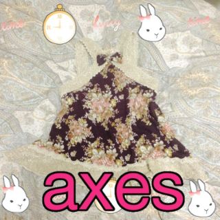 アクシーズファム(axes femme)のaxes♡クラシックガーリートップス(カットソー(半袖/袖なし))