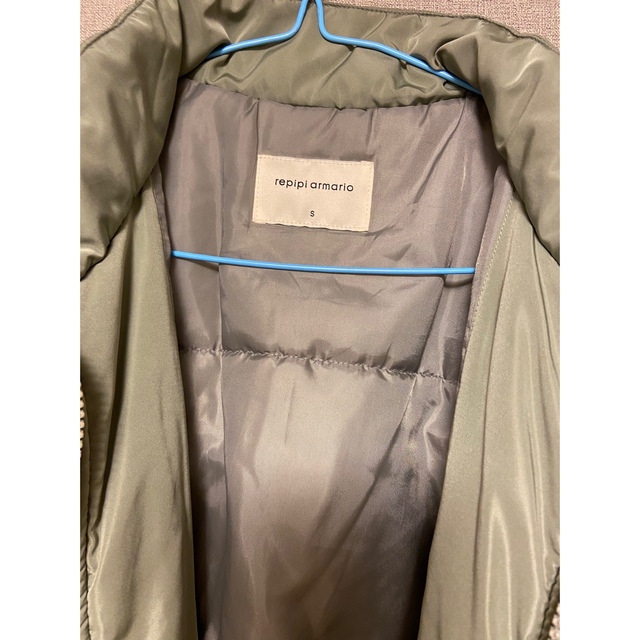 repipi armario(レピピアルマリオ)の専用　中綿ブルゾン　 キッズ/ベビー/マタニティのキッズ服女の子用(90cm~)(ジャケット/上着)の商品写真