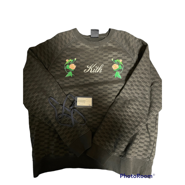 KITH FLORAL SOUVENIR CREW NECK サイズ　XL