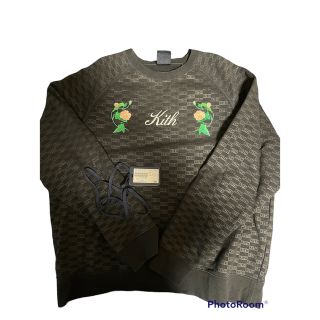 キス(KITH)のKITH FLORAL SOUVENIR CREW NECK サイズ　XL  (スウェット)