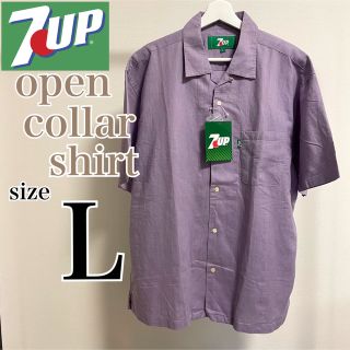 7up オープンカラーシャツ デッドストック(シャツ)