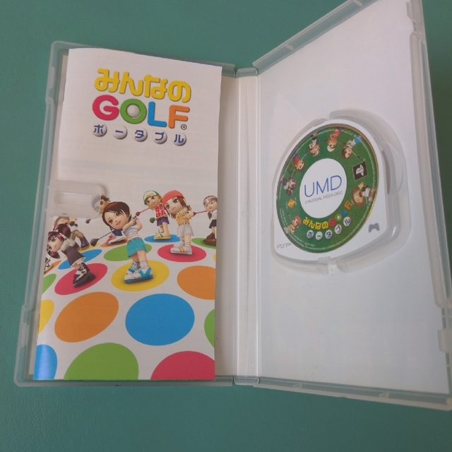 PlayStation Portable - みんなのGOLF ポータブル（PSP the Best