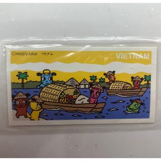 マーブルチョコ　シール　ベトナム　VIETNAM(その他)