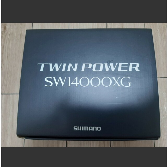 最愛 【新品未使用】シマノ 14000XG ツインパワーSW 21 リール