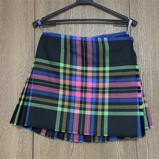 女性に人気! Vivienne Westwood キルトスカート メトロポリタン canbe