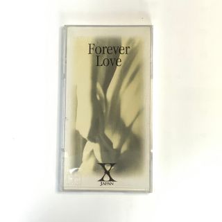 Forever Love　X JAPAN　CD1枚　カラオケあり(ポップス/ロック(邦楽))