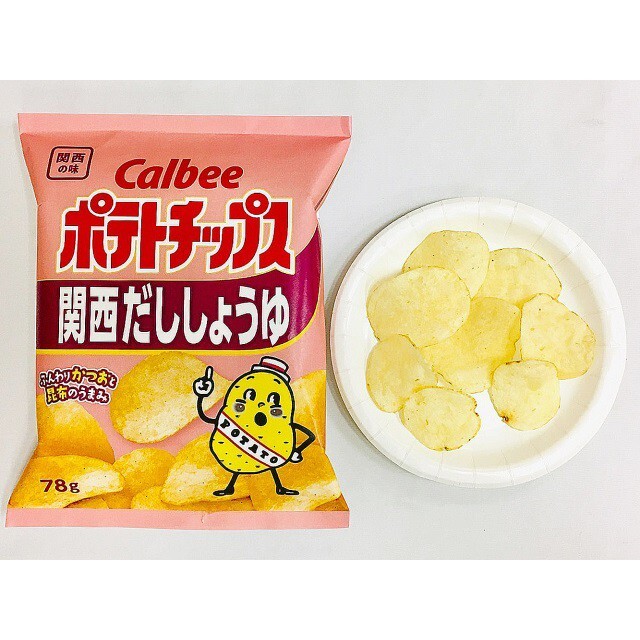 カール ポテトチップス【西日本限定】 - 菓子/デザート