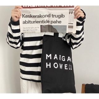 マーガレットハウエル(MARGARET HOWELL)の【再入荷】MHL   マーガレットハウエル　トートバッグ　ノベルティ　並行輸入品(トートバッグ)