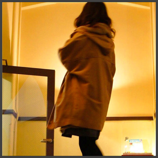 CHEAP MONDAY(チープマンデー)の秋冬ゆるめコート♡ レディースのジャケット/アウター(ロングコート)の商品写真