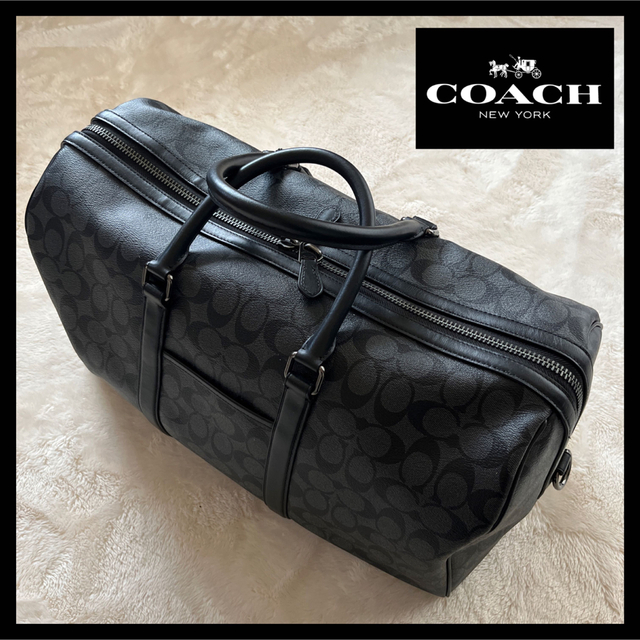 COACH - 【定価18万】新品 COACH コーチ ボストン バッグ ...