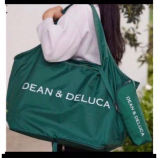 ディーンアンドデルーカ(DEAN & DELUCA)のDEAN＆DELUCAレジカゴバック＆ペットボトルホルダー(エコバッグ)