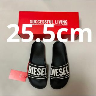 ディーゼル(DIESEL)の洗練されたデザイン　DIESEL　SA-MAYEMI CC　25.5cm　(サンダル)