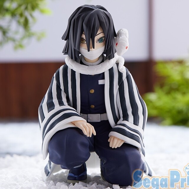 鬼滅の刃 プレミアムちょこのせフィギュア伊黒小芭内 - コミック・アニメ