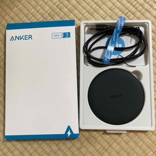 アンカー(Anker)の【Anker】PowerWave10Pad【ワイヤレス充電】(バッテリー/充電器)