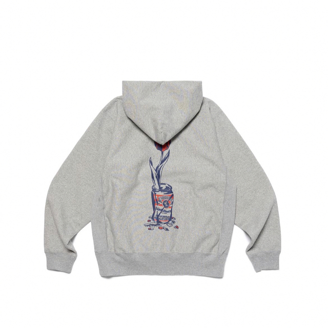 wasted youth フーディ hoodie グレー　M