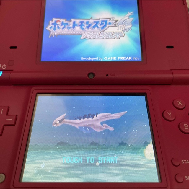 ポケモン   ニンテンドーDS ポケットモンスター4本セットの通販 by