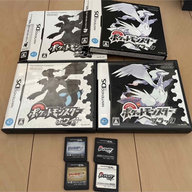 ポケモン DSソフト4本セット