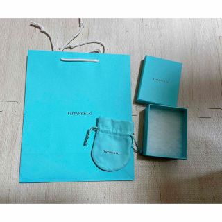 ティファニー(Tiffany & Co.)のティファニー　空箱、紙袋、巾着(ショップ袋)