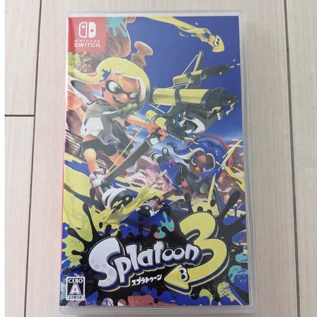 スプラトゥーン3 Switch