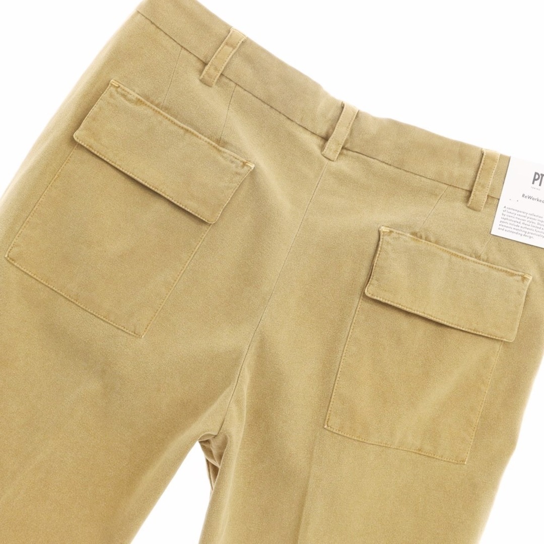 新品】ピーティートリノ PT TORINO ReWorked ストレッチコットン