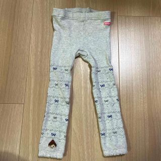 ミキハウス(mikihouse)のミキハウス　ニットレギンス　リーナちゃん　美品！(パンツ/スパッツ)