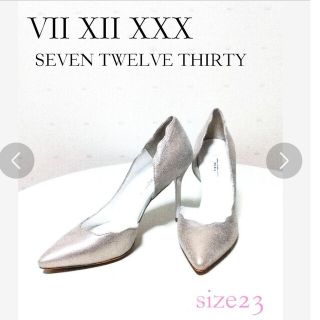 セヴントゥエルヴサーティ(VII XII XXX)の◆新品✨SEVEN TWELVE THIRTY★レディース★パンプス★ヒール(ハイヒール/パンプス)