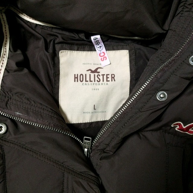 Hollister(ホリスター)のホリスターレディースダウン レディースのジャケット/アウター(ダウンジャケット)の商品写真