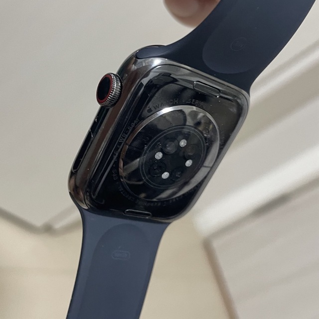 Apple Watch - Apple Watch8 45mm グラファイトステンレス