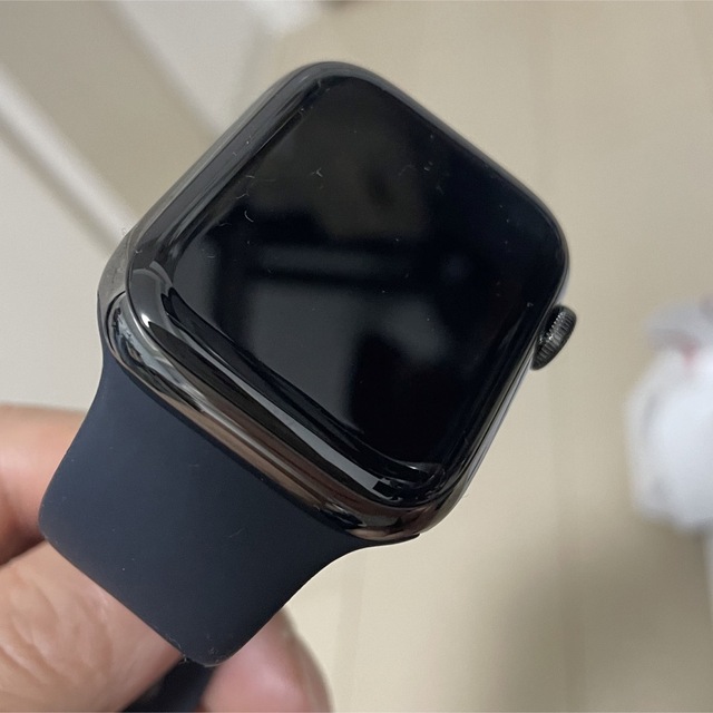 Apple Watch - Apple Watch8 45mm グラファイトステンレス