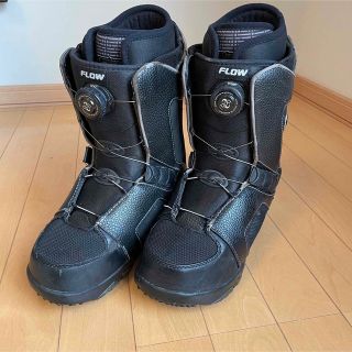 【最終価格！2〜3回使用】FLOW SNOW BOARD BOOTS 27.5