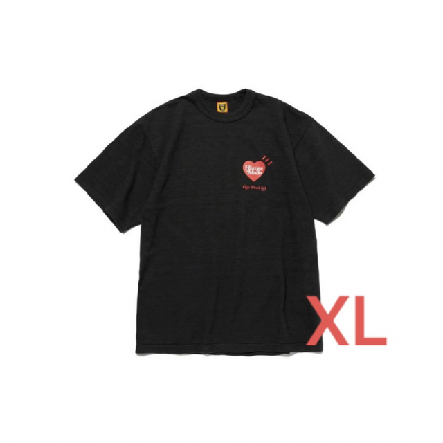 HUMAN MADE(ヒューマンメイド)のGDC VALENTINE'S DAY HUMANMADET-SHIRT XL メンズのトップス(Tシャツ/カットソー(半袖/袖なし))の商品写真