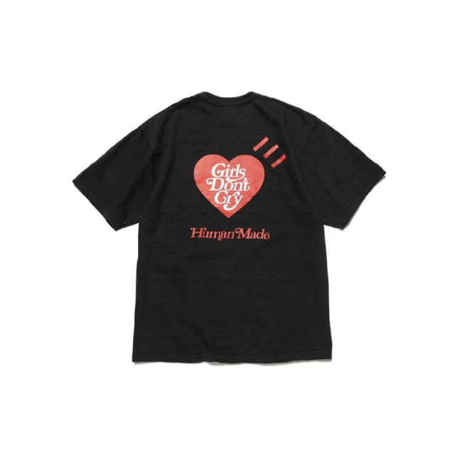 HUMAN MADE(ヒューマンメイド)のGDC VALENTINE'S DAY HUMANMADET-SHIRT XL メンズのトップス(Tシャツ/カットソー(半袖/袖なし))の商品写真