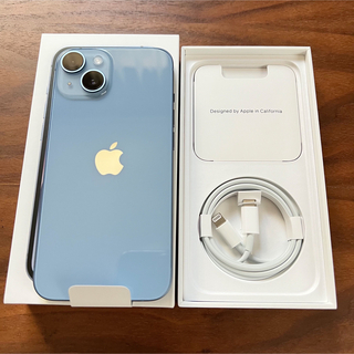 【新品未使用】iPhone 14 128gb ブルー Blue SIMフリーの通販 by 