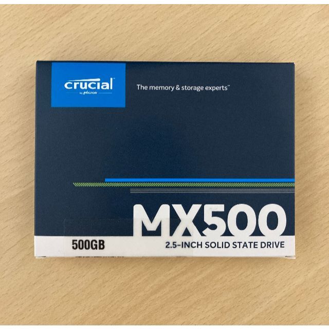 Crucial SSD MX500 500GB クルーシャル 国内正規品