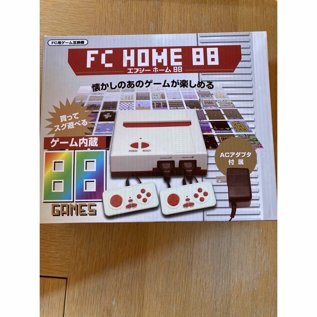 FC HOME 88 ゲーム機 エンタメ/ホビーのゲームソフト/ゲーム機本体(家庭用ゲーム機本体)の商品写真