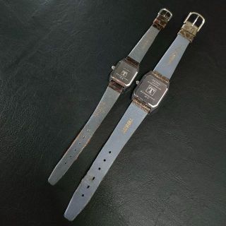 TISSOT - 希少美品【稼働品】TISSOT ティソ ペアウォッチ スクエア