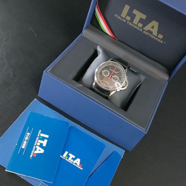 極美品【稼働品】I.T.A アイティーエー ガリアルド ブラック レッド
