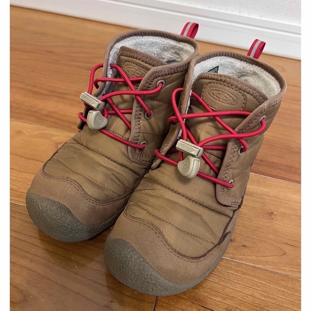 KEEN(キーン)のKEEN キーン　キッズブーツ キッズ/ベビー/マタニティのキッズ靴/シューズ(15cm~)(ブーツ)の商品写真