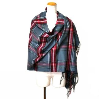 ラスト2枚値下 大判100% カシミヤストール 180cm×60 新品訳あり