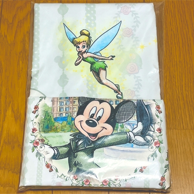 新品未開封 ディズニーランドホテル 宿泊者限定 掛け布団カバー 枕