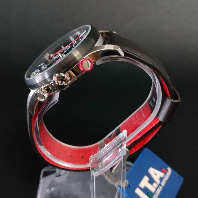 極美品【稼働品】I.T.A アイティーエー リヴァーレ ブラック レッド