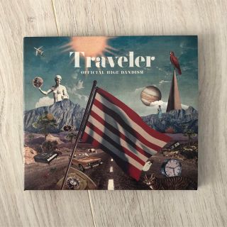 オフィシャルヒゲダンディズム(Official髭男dism)の【専用】Traveler  髭男　　CD(ポップス/ロック(邦楽))