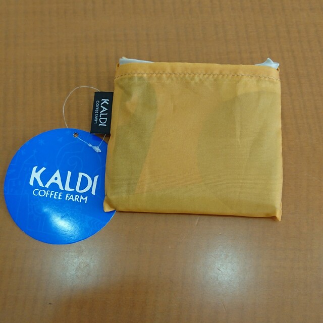 KALDI(カルディ)のカルディ エコバッグ エンタメ/ホビーのコレクション(ノベルティグッズ)の商品写真