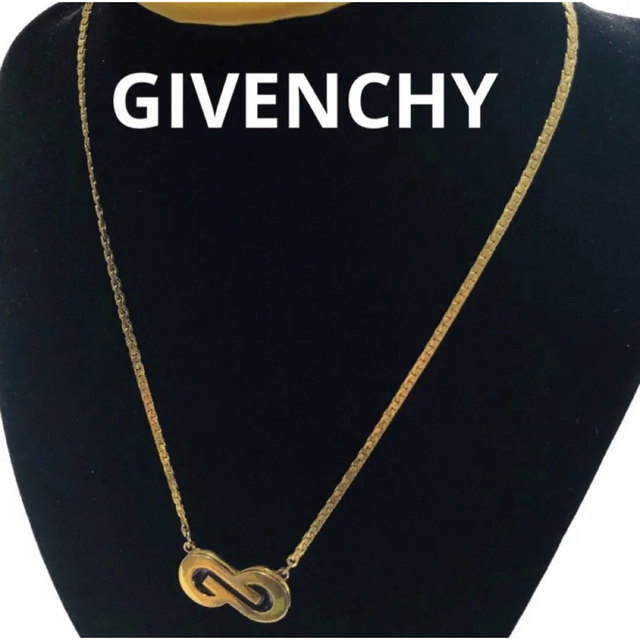 訳あり★正規品★ ジバンシィGIVENCHY ヴィンテージ　ロゴネックレス | フリマアプリ ラクマ